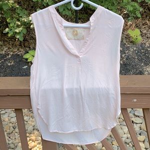 Bella Dahl Sleeveless V-neck Top